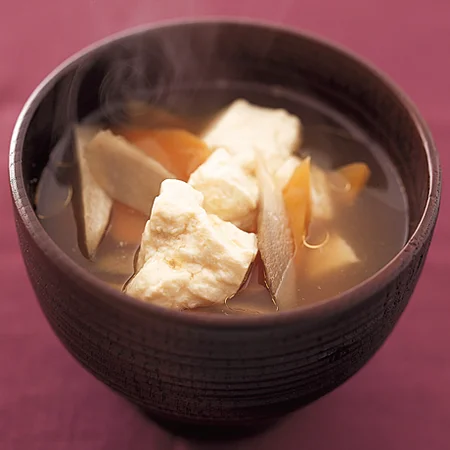 けんちん汁 基本の和食、おうちの和ごはん