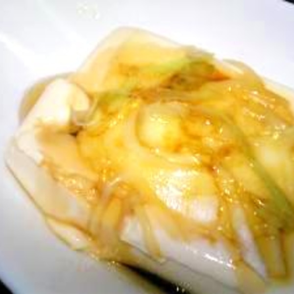 2分で完成！チーズとろ～り豆腐 - おすすめレシピダイエー食の情報