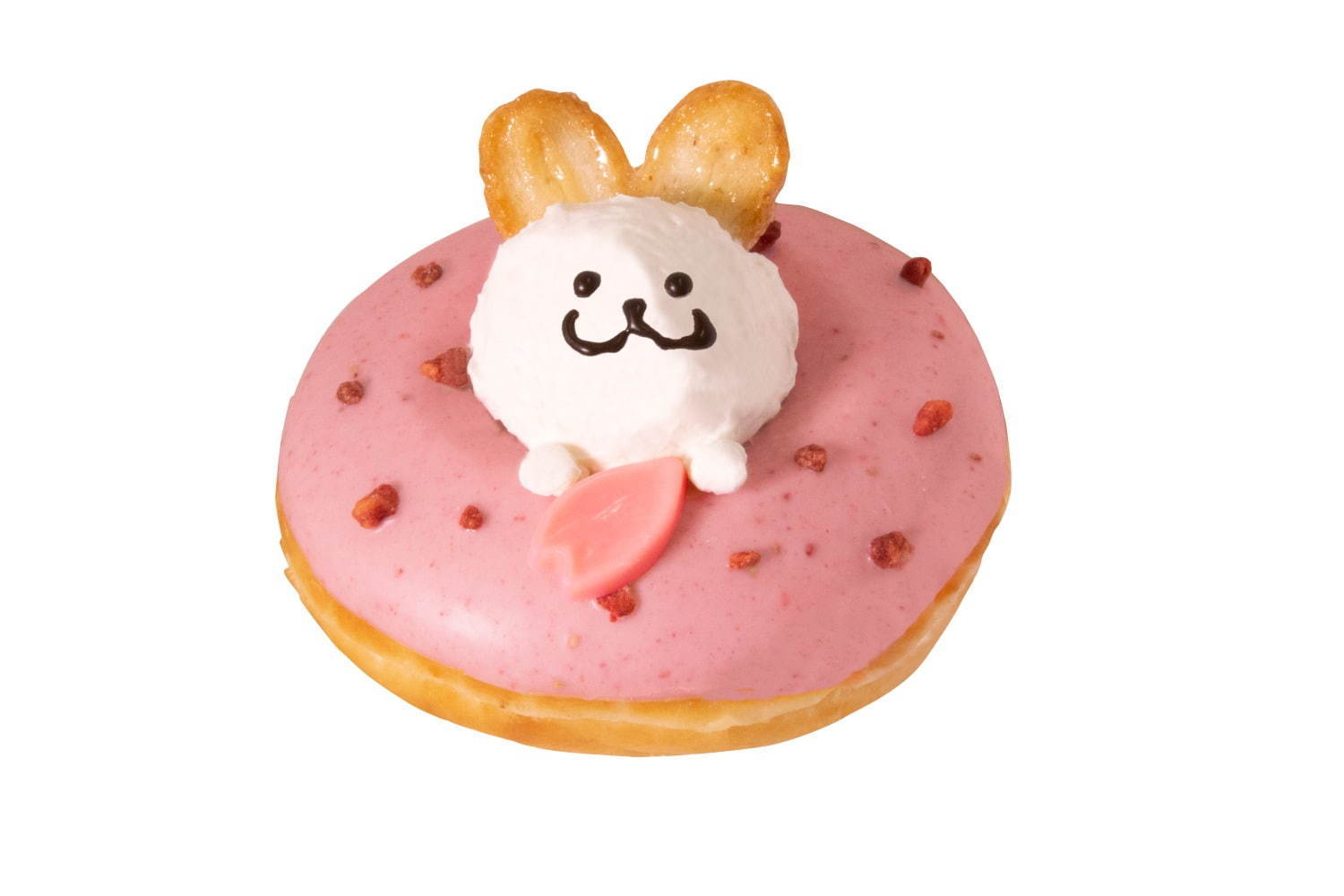 クリスピー・クリーム・ドーナツ、23年干支“ウサギ”着想のミルククリームドーナツ - ファッションプレス