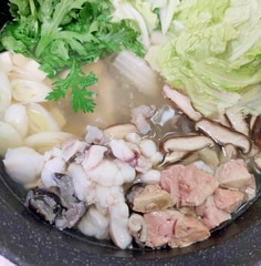 魚介の贅沢変わり鍋レシピエスビー食品株式会社