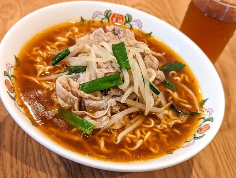 でら旨名古屋めし！台湾ラーメン