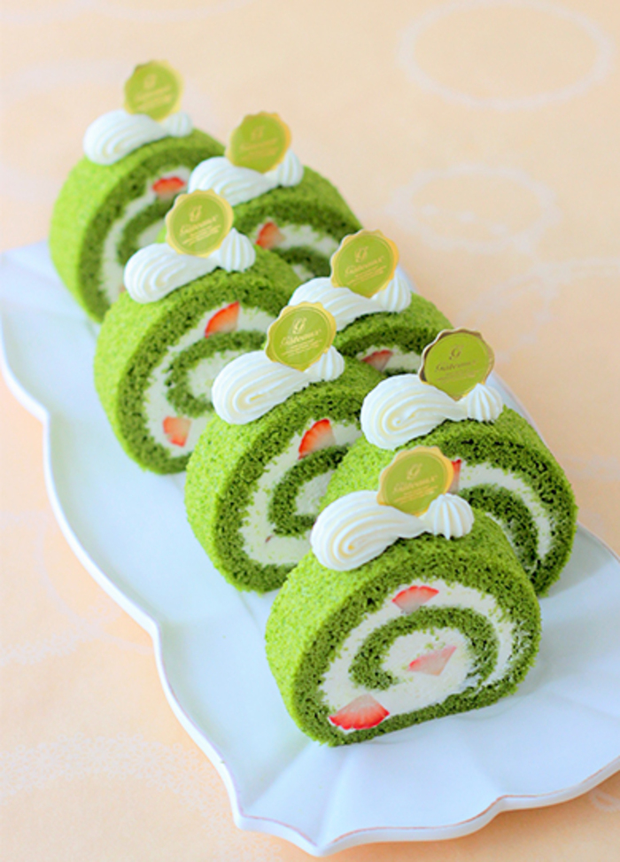 オーブン不要！焼かない抹茶チーズケーキ