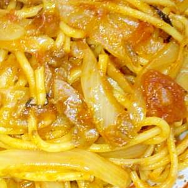 「ミートソーススパゲッティ」の献立