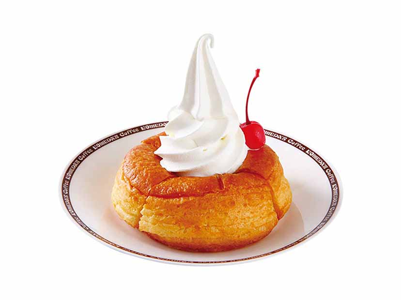 コメダ珈琲店 シロノワールブラックサンダー＆カフェインレスコーヒー : C＆Ｂ ～ケーキバイキング＆ベーグルな日々～