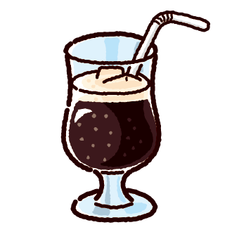 色とりどり！缶ジュースのイラスト商用フリー 無料 のイラスト素材なら「イラストマンション」