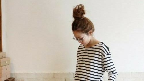 儚い系女子 ふわふわしたお団子 やり方TikTok