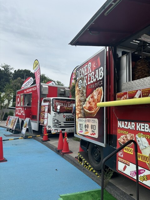 ケバブカー トルコ料理移動販売 キッチンカ