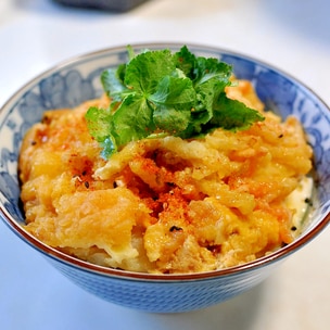 菜の花の天ぷら