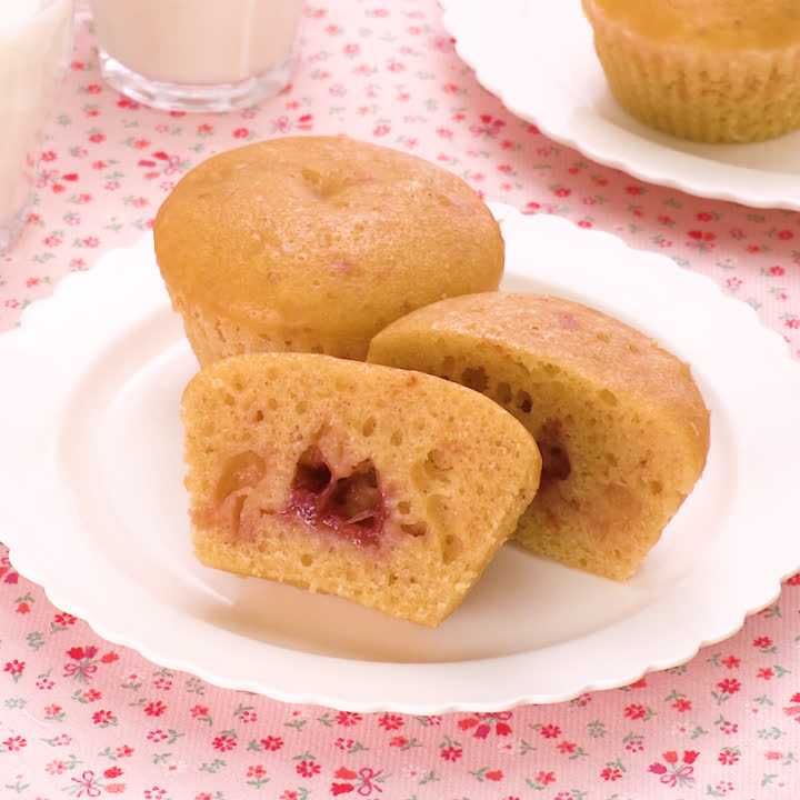 柚子香る ホットケーキミックスで簡単マフィン