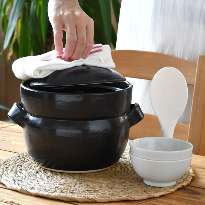 ごはん土鍋4合炊き明山 オンラインショップ