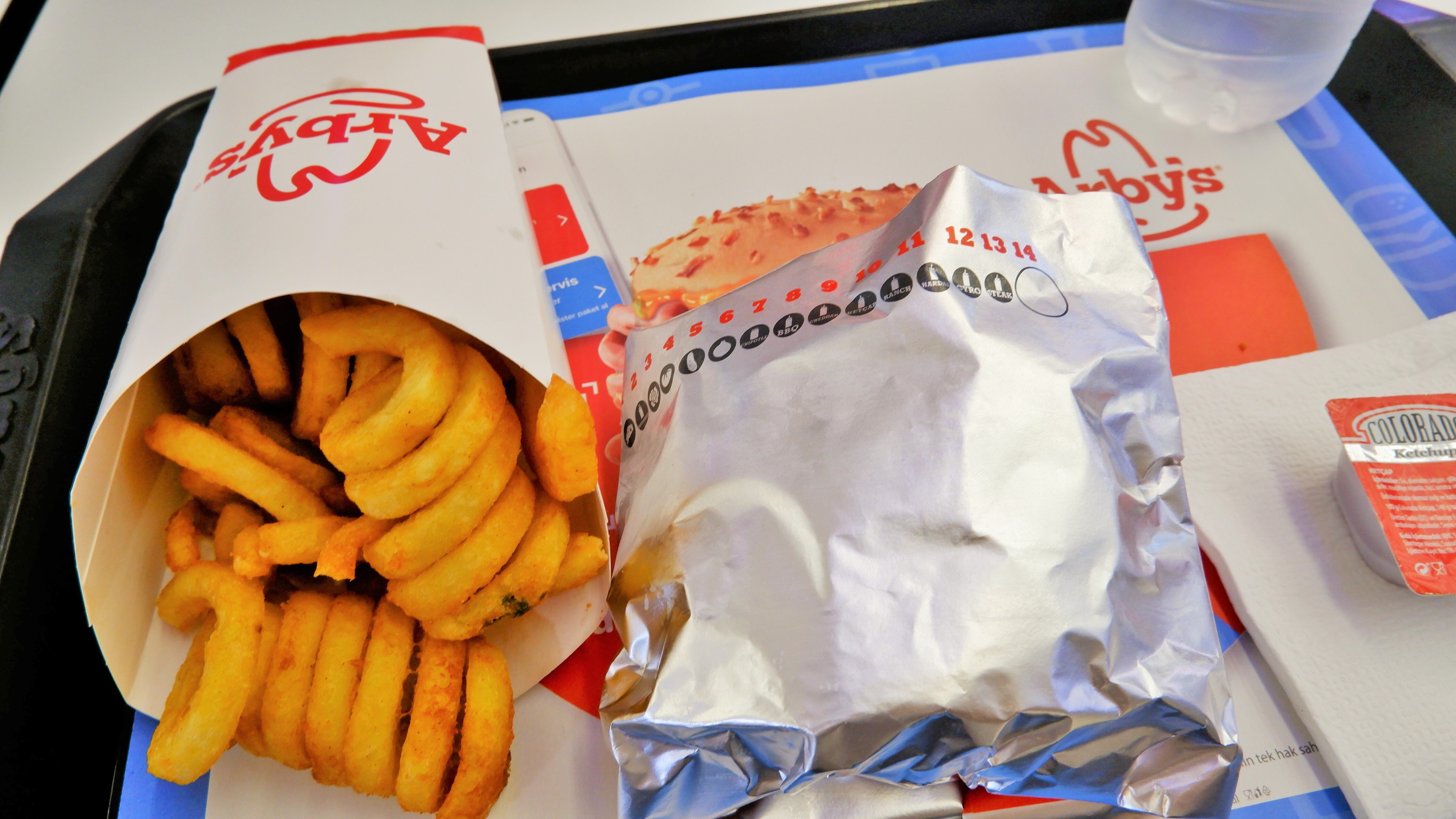 Arby'sアメリカのファストフード＃２- EssentialQualityの日記