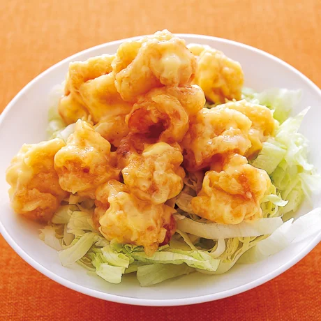 マヨネーズご飯