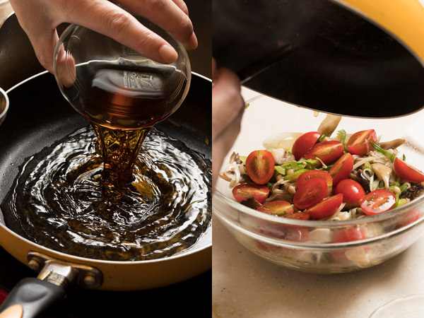 やさしい味の きのこマリネ