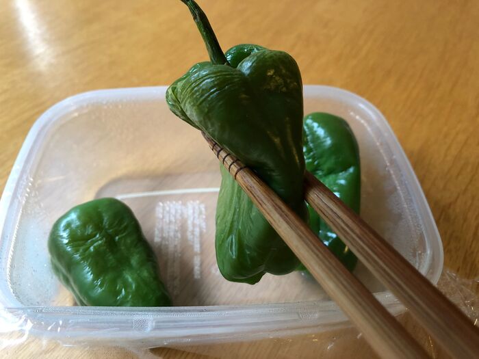 パリパリピーマンって氷はいるの？水に浸けるのは1日、2日どっちが正解？生活知恵袋