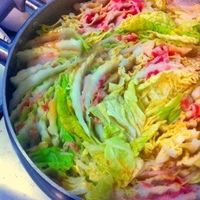 マジ美味だった小栗鍋小栗旬が味の素のCMでやってる豚バラと白菜の重ね鍋 ＠takac630 のお料理アックスアックスnori510.com