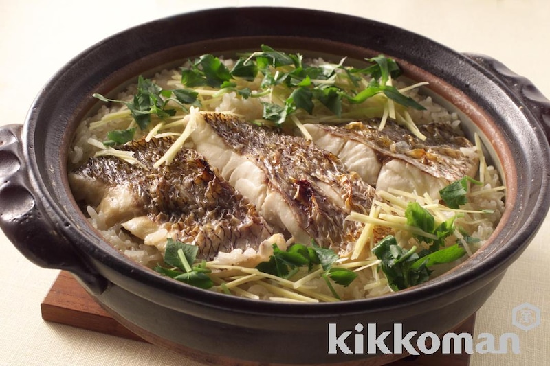 切り身で手軽に！絶品鯛めし。気まぐれキッチン andante