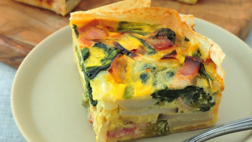 カップごと食べられる！ ひとくちキッシュ