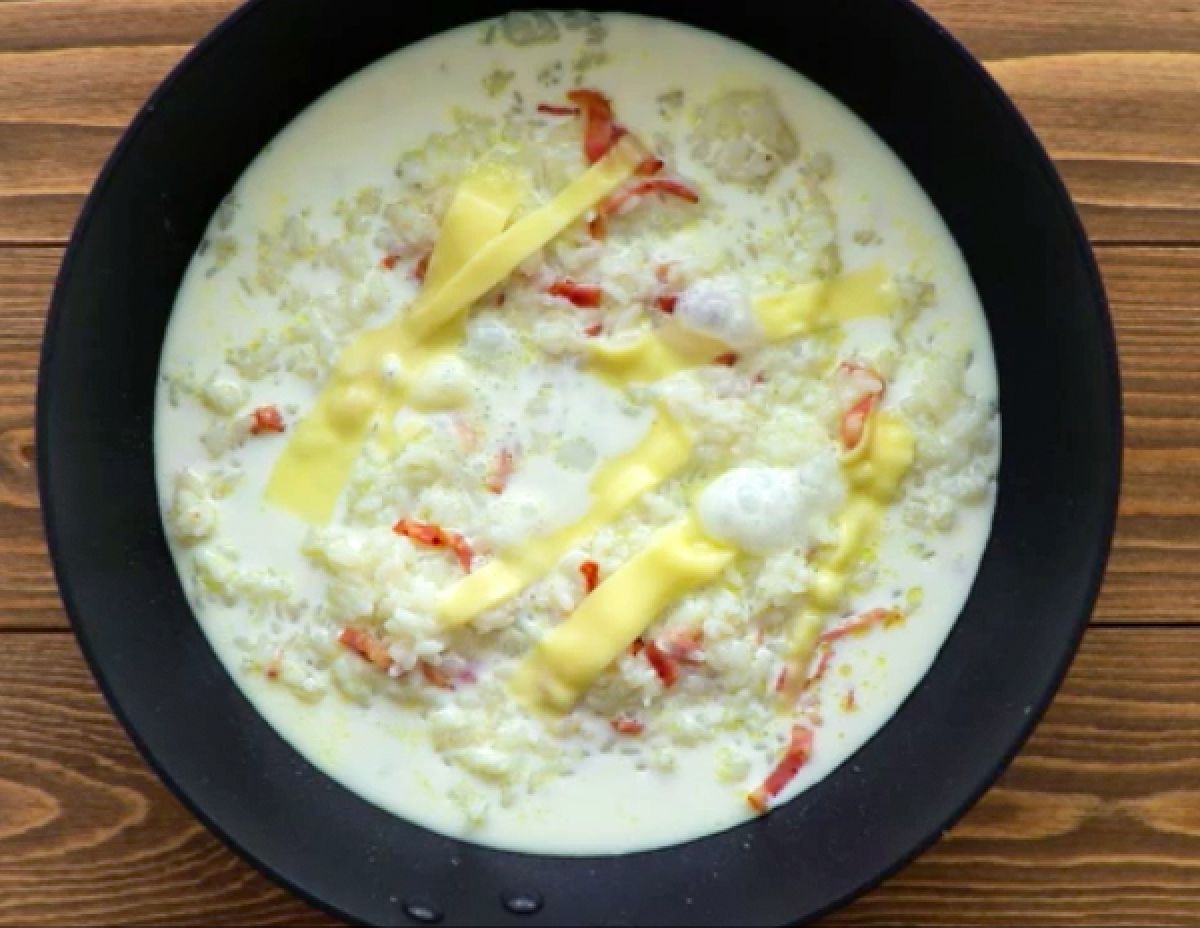 温たま de チーポタリゾット