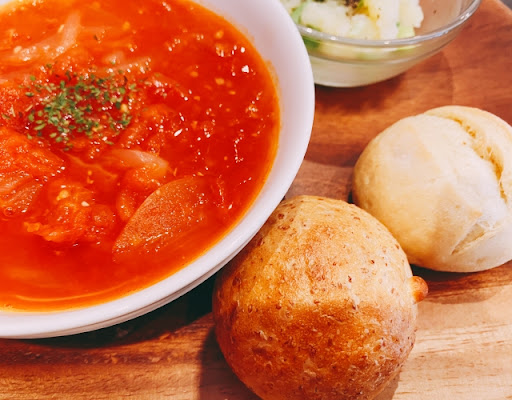 簡単おいしい バジルたっぷりサラダ 香り豊か！大量消費にもなる 副菜