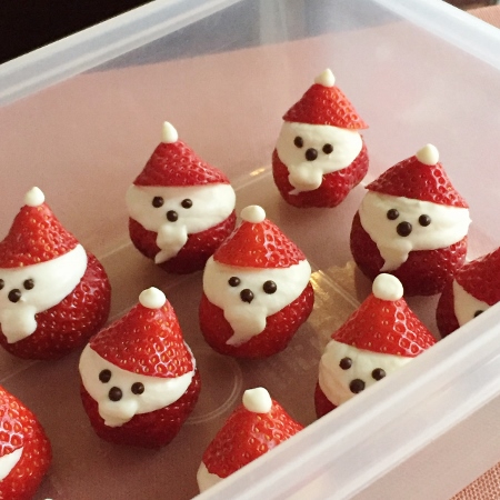 クリスマスやひな祭りにも♡いちごのおつまみレシピ3つ公式アンバサダー たまみCOLORFULLY Magazine