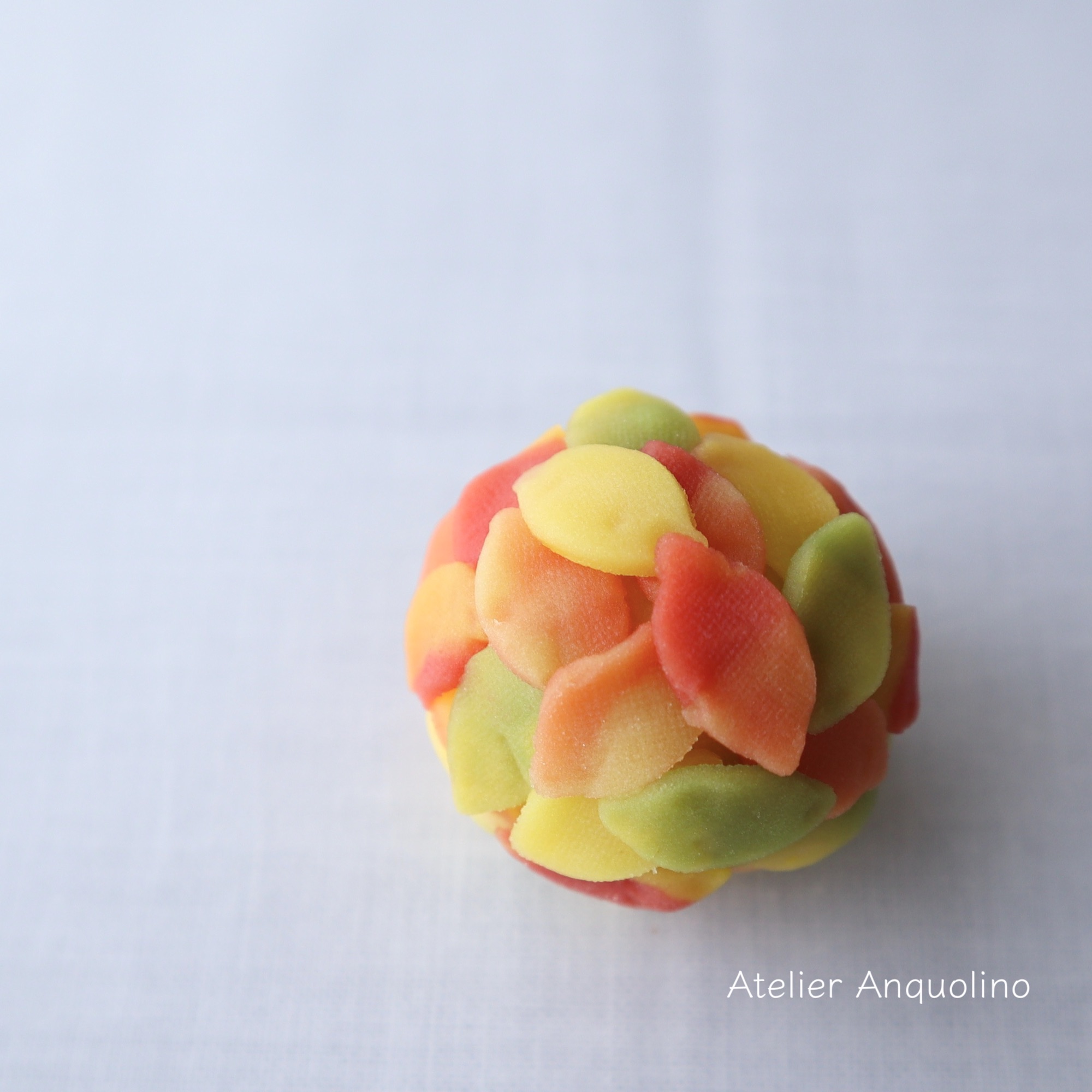 9月和菓子 見目麗しい「湖面の月」＆練り切り「秋桜」を作ろう♪佐澤 モゝ子