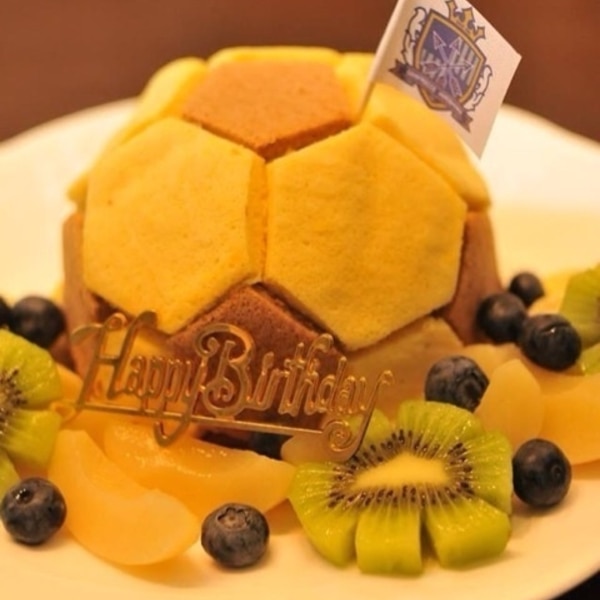 サッカーボールのバースデーケーキ♥ブレーメン通信