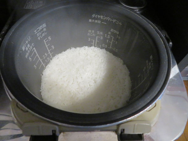 米1合って何グラム？ご飯を炊いたときの重さは？コジカジ