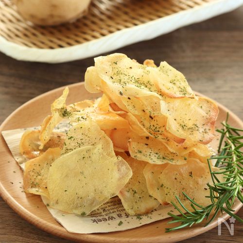 定番簡単 ポテトチップス