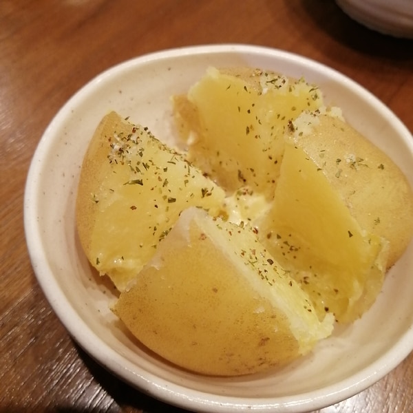 電子レンジで作ろう！ ほくほくじゃがバタ