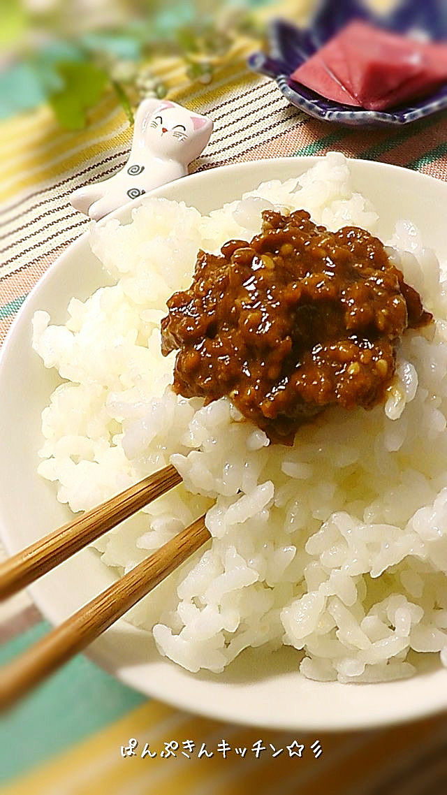 肉みそキャベツプレート