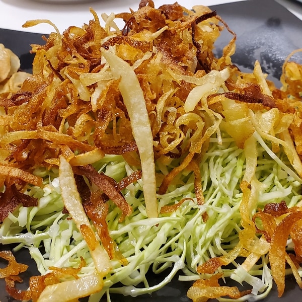 ５月２日の晩酌メニュー ①パリパリポテトサラダ ②自家製ミルクフランスパン です♪ : 「料理と趣味の部屋」