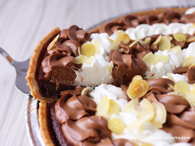 ビターな美味しさ！コストコの新作ケーキは2種のガナッシュを使った濃厚ショコラタルト