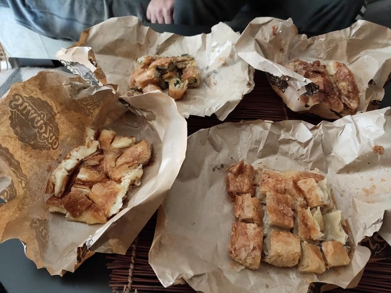 ギリシャごはんに誘われてアテネへ旅のヒントBOOK