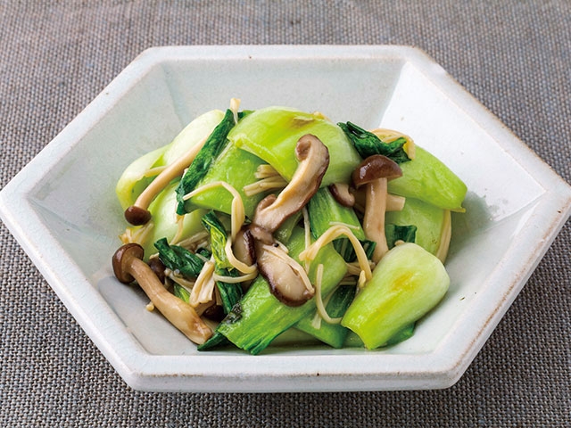 おかずに、おつまみに大活躍！レンジで簡単チンゲン菜のナムルの副菜レシピ – にぎりっ娘。の公式サイト