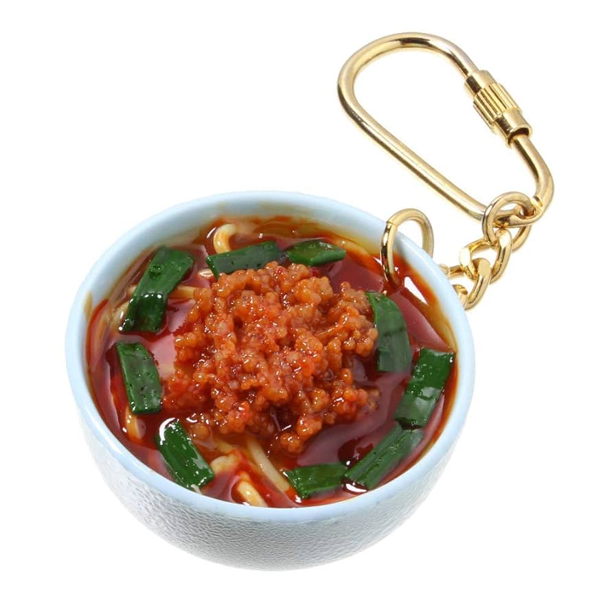 楽天市場メール便不可 食品サンプル屋さんのキーホルダー 台湾ラーメン 食品サンプル キーホルダー 雑貨 食べ物 愛知 料理 海外 土産 プレゼント: アトリエクック 楽天市場店
