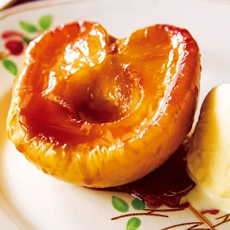 フライパンでふわっふわのリンゴケーキ♪