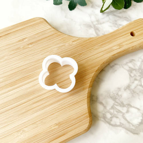 cotta スタンプクッキー型 お花 チューリップ2種・バラ・スズランcottaオリジナルのクッキー型お菓子・パン材料・ラッピングの通販 cotta＊コッタ