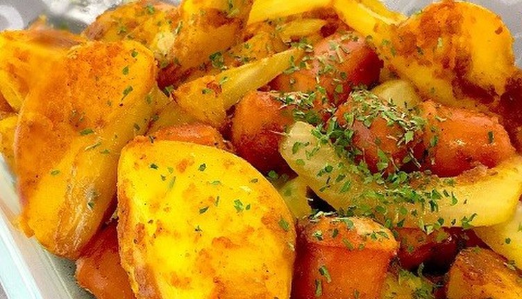 じゃがいもだけでおかず