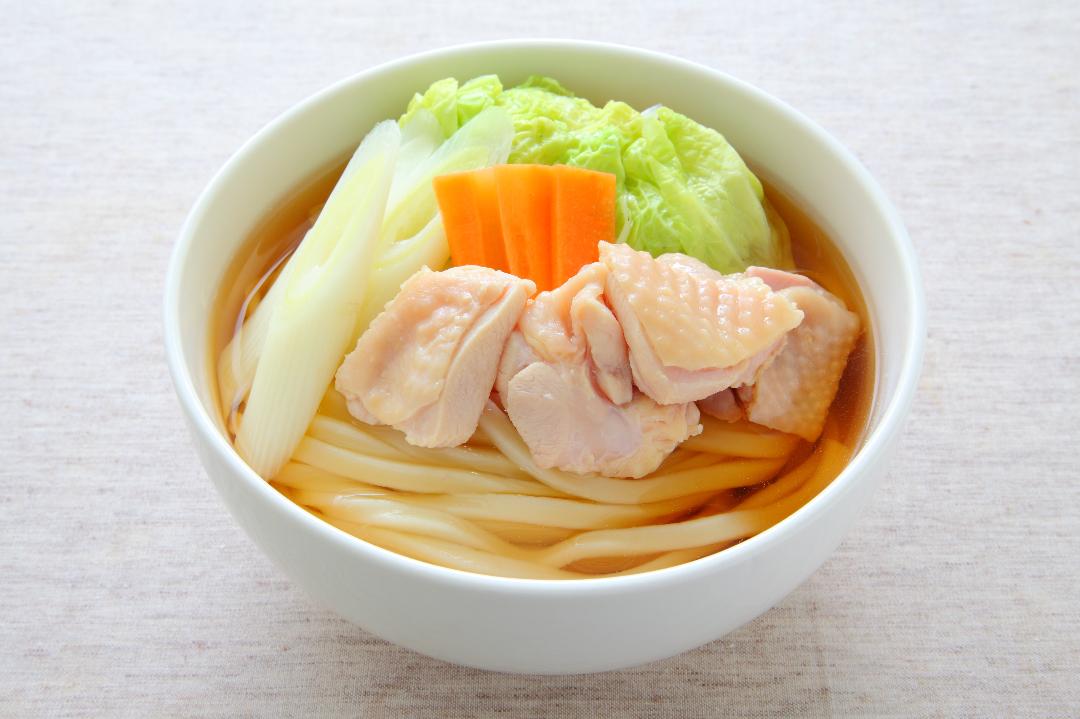鶏肉のふわたまうどん