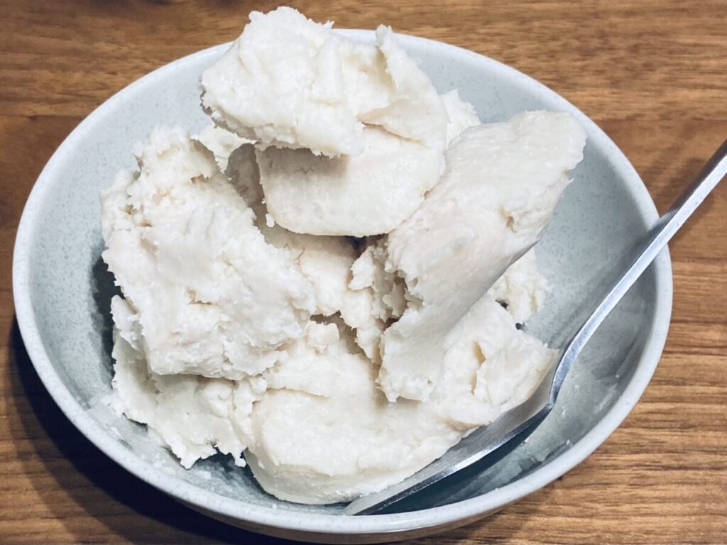 お肌のために酒粕とりたいと言い出した夫くんのために、食べ方色々考えてみたのんのん