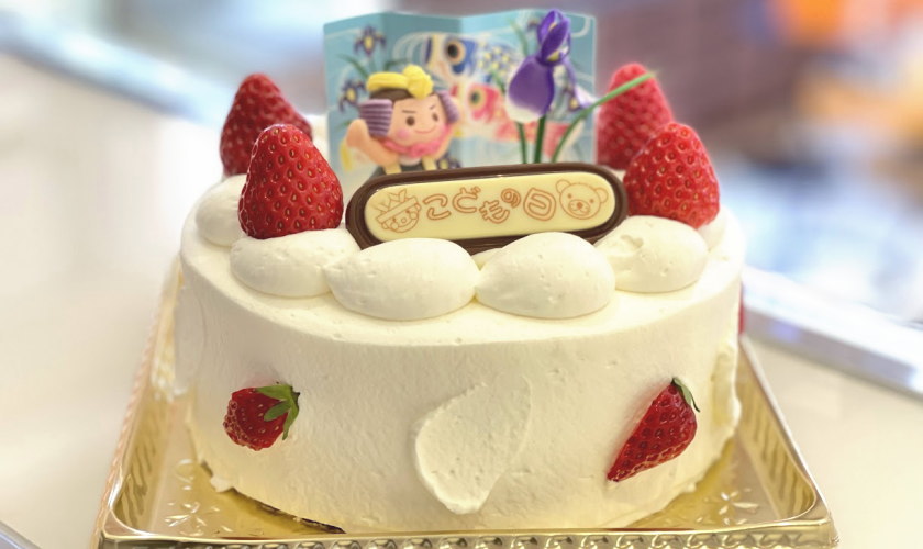 BON BON ART cooking: レシピ＊こいのぼりのケーキ工程写真付き＊楽しいこどもの日 ♪