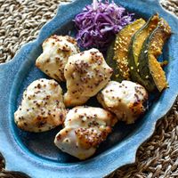 鶏のマヨネーズがけ