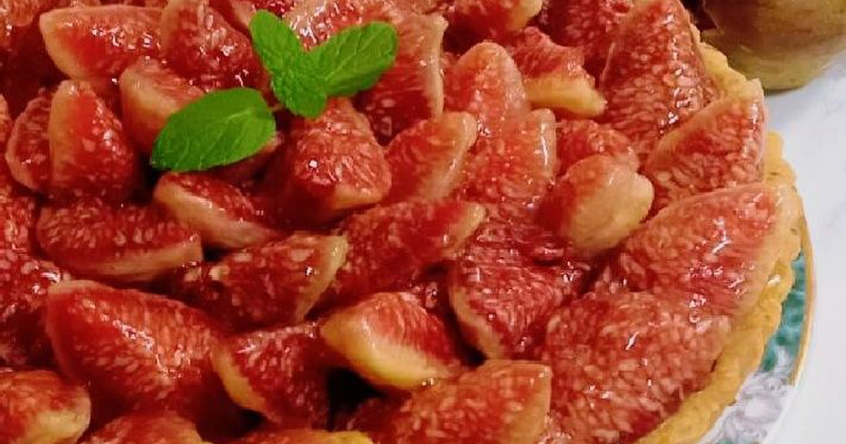 𝓕Ꮠ𝓖 セミドライいちじくのタルト 紅茶スポンジといちじくクリームのショートケーキ いちじくジャムとフロマージュブランのグラスデザート藤沢かえで先生 今井ようこ先生の新刊本は まるごと一冊いちじくのお菓子！ いちじく好きさんは要チェックいちじくのお菓子