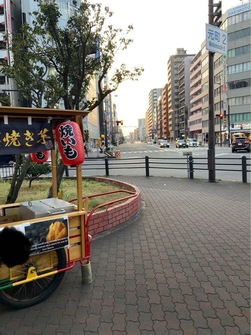 世界進出するための手段が焼き芋の移動販売!? SNSでも話題の人気店「みなと屋」代表が抱く野望：旬ネタ日刊カーセンサ