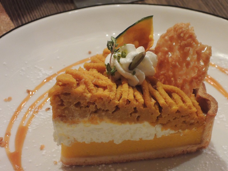 楽天市場全国発送OK 北海道かぼちゃタルト☆自然素材の菓子工房ましゅれ☆北海道産のえびすカボチャを使用♪南瓜タルトカボチャタルトパンプキンタルト誕生日ケーキバースデーケーキ18cm お土産パーティー ハロウィン : 自然素材の菓子工房 ましゅれ