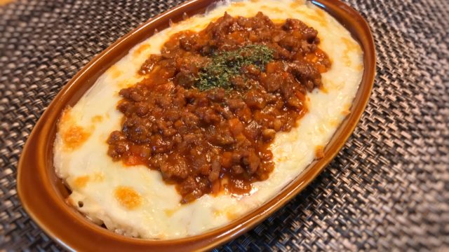 ミラノ風ドリアの簡単レシピとアレンジ方法