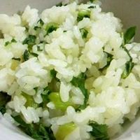 炊いて混ぜるだけ 大根の葉で節約しながら絶品！菜めし風混ぜおこわの作り方 kattyanneru