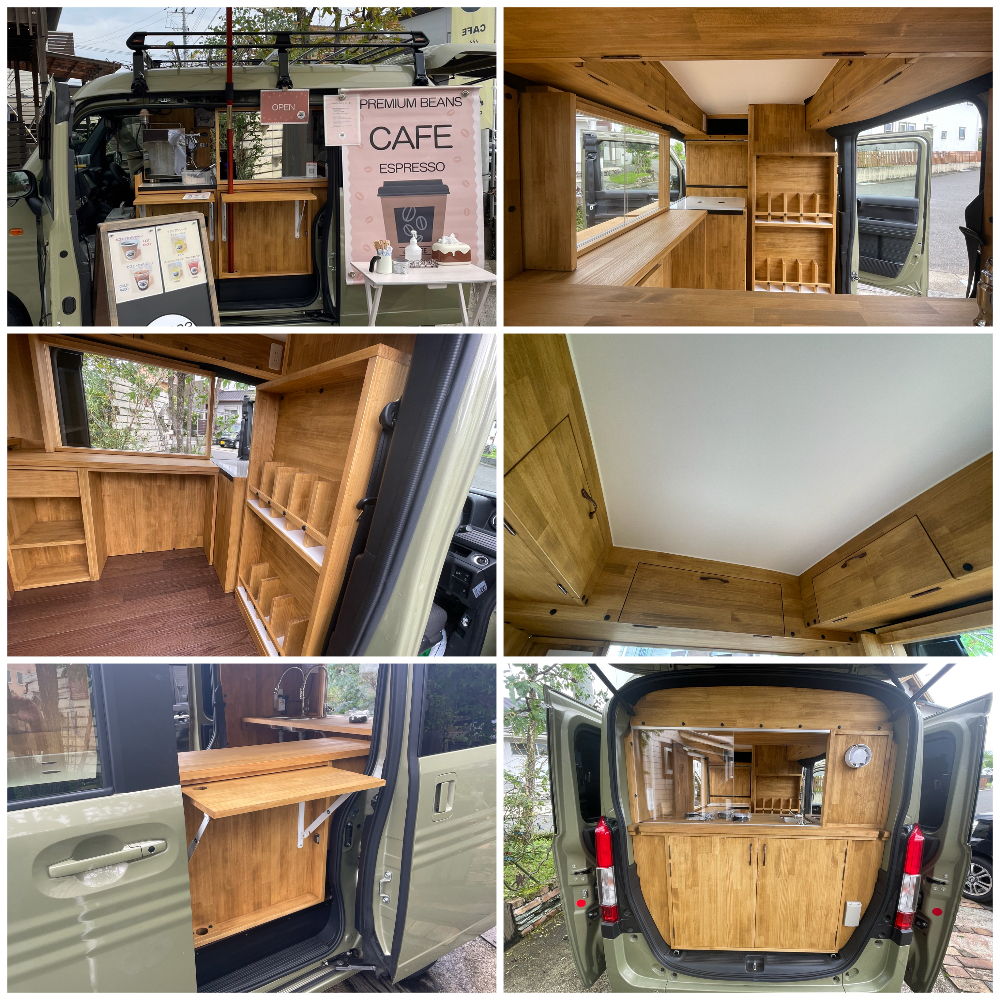 キッチンカー🚚一際目立つ！オリジナル ターポリン・タペストリー、のぼり しずる感！躍動感！イラスト✏️なら実現可能🎶アークデザインアーク デザイン