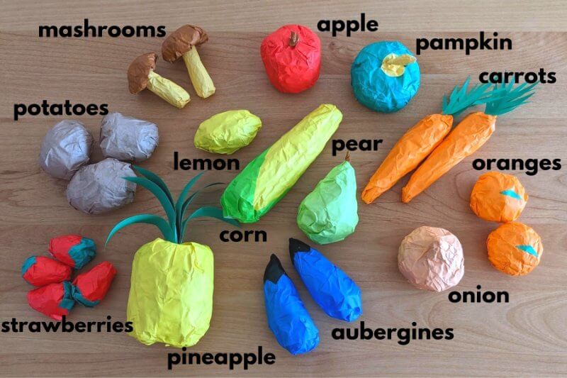 CarrotsFelt handmadeにんじん フェルトハンドメイド