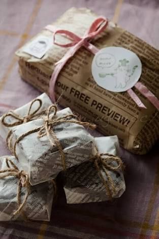 バレンタイン ベタつかない!テリーヌショコララッピングラッピング富澤商店